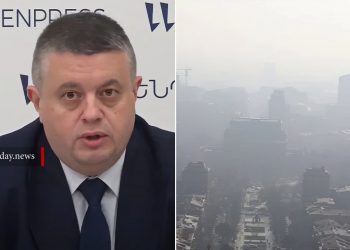 Երևանում օդի աղտոտվածության մակարդակն անբարենպաստ իրավիճակում է․ Լևոն Ազիզյան