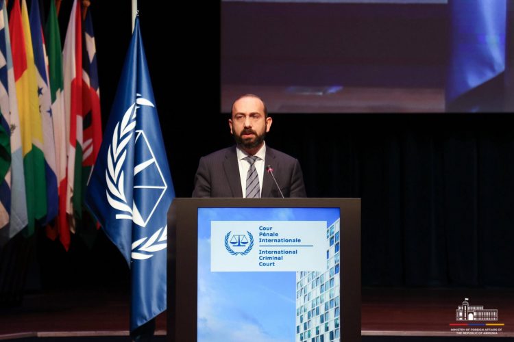 Мирзоян заявил о готовности Еревана к активной роли в качестве участника Римского статута МУС