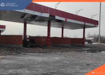 Դդմաշեն գյուղի գազալցակայանում ավտոմեքենայի պայթյունի հետևանքով կա զոհ