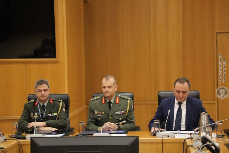 Հայաստանը, Կիպոսն ու Հունաստանը ստորագրել են պաշտպանության համագործակցության 2025-ի ծրագրերը