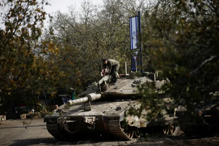 Израильская армия нанесла удары по складу оружия к югу от Дамаска