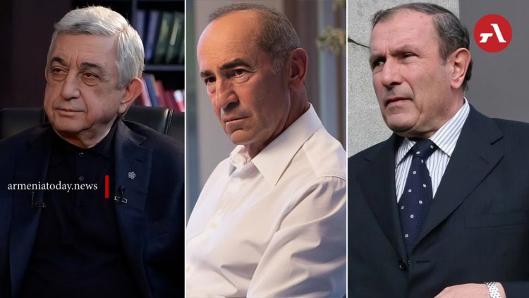 Экс-президенты Армении отреагировали на предложение Пашиняна о дебатах по Нагорному Карабаху