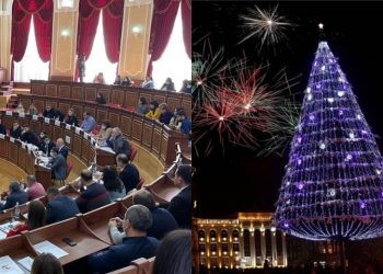 Հայտնի է Գյումրու գլխավոր տոնածառի լույսերի վառման արարողության օրը