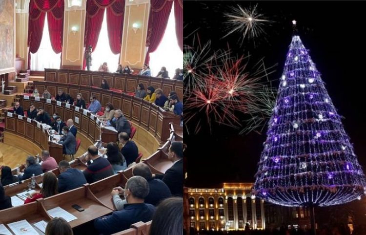 Հայտնի է Գյումրու գլխավոր տոնածառի լույսերի վառման արարողության օրը