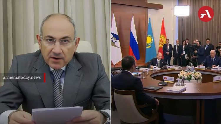 Փաշինյանը նշել է ԵԱՏՄ-ի առաջնահերթությունները Հայաստանի նախագահության ընթացքում