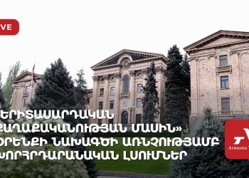 «Երիտասարդական քաղաքականության մասին» օրենքի նախագծի առնչությամբ խորհրդարանական լսումներ (ուղիղ)