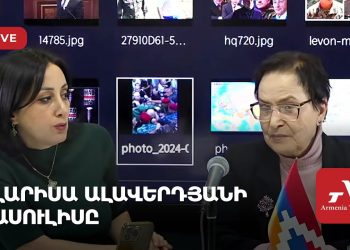 Իրավապաշտպան Լարիսա Ալավերդյանի ասուլիսը (ուղիղ)