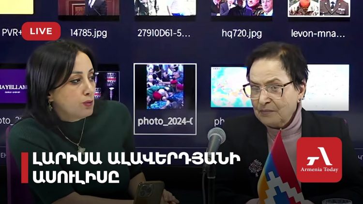 Իրավապաշտպան Լարիսա Ալավերդյանի ասուլիսը (ուղիղ)