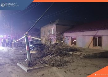 Վթար Մասիս քաղաքում․ կան տուժածներ