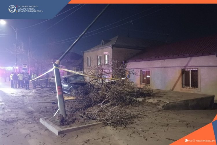 Վթար Մասիս քաղաքում․ կան տուժածներ