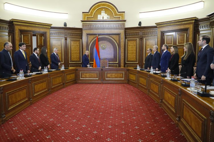 Վարչապետի գլխավորությամբ քննարկվել է կրիպտոակտիվների ոլորտի կարգավորման օրենքի նախագիծը