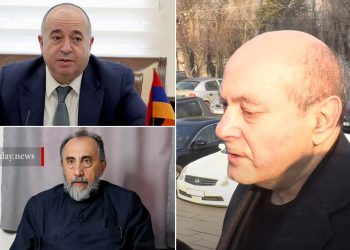 Քաղաքական կառույց ենք ձևավորելու․ Բազեյանը՝ Աջապահյանի և Կարապետյանի հետ համագործակցության մասին