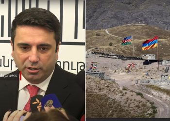 Անկլավների հարց չկա․ ԱԺ նախագահը՝ սահմանազատման նոր փուլերի մասին