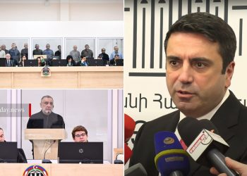 Արձագանքելու ոչինչ չկա․ Ալեն Սիմոնյանը՝ Բաքվում Արցախի ռազմաքաղաքական ներկայացուցիչների դատի մասին