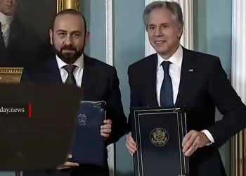 Երևանը և Վաշինգտոնն ստորագրել են ռազմավարական գործընկերության կանոնադրությունը