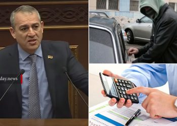 Ավտոմեքենայի առևանգման դեպքում քաղաքացին անմիջապես պետք է ազատվի գույքահարկից․ պատգամավոր
