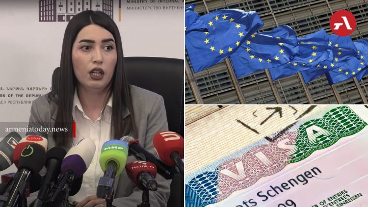 ԵՄ-ի հետ վիզաների ազատականացման երկխոսությունը տեղափոխվել է գործնական փուլ․ նախարար