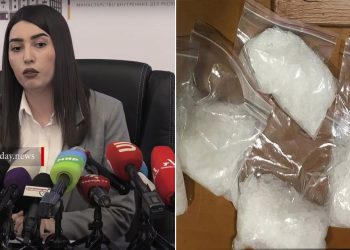 Ապօրինի թմրաշրջանառության դեպքերի նվազում և բավական  հայտնաբերումներ ունենք․ ՆԳ նախարար
