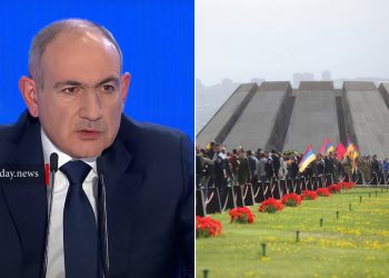 Հայոց ցեղասպանությունը ոչ միայն անհերքելի է, այլև մեր ինքնության մասն է. Փաշինյան