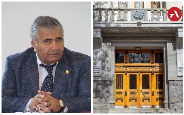 Դատախազությունը պահանջում է Վանաձորի նախկին ղեկավարից բռնագանձել 7 անշարժ գույք, 165 միլիոն դրամ