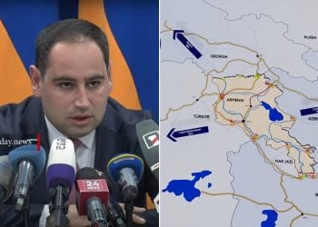 «Խաղաղության խաչմերուկի» իրականացումը խիստ անհրաժեշտություն է․ Դավիթ Խուդաթյան