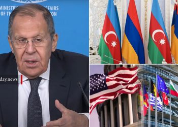 Լավրովը ԵՄ-ին և ԱՄՆ-ին մեղադրել է ՀՀ-ի ու Ադրբեջանի միջև խաղաղության հասնելու հնարավոր հաջողությունները յուրացնելու փորձի մեջ