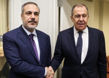 Ֆիդանը և Լավրովը քննարկել են Ուկրաինային և Սիրիային վերաբերող հարցեր