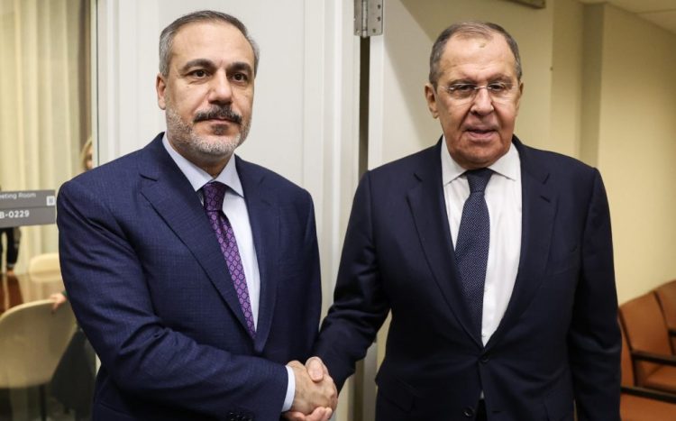 Ֆիդանը և Լավրովը քննարկել են Ուկրաինային և Սիրիային վերաբերող հարցեր