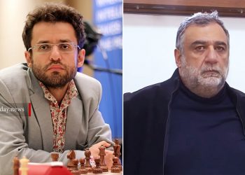 Նա մարդկությանը միավորելու տեսլական ունի. Լևոն Արոնյանն աջակցել է Ռուբեն Վարդանյանին