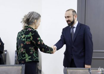 Միրզոյանը Մագդալենա Գրոնոյի հետ քննարկել է տարածաշրջանի անվտանգային իրավիճակը