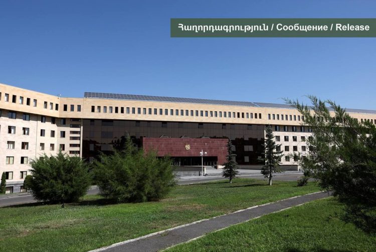 ՀՀ ՊՆ-ն մեկ օրում երկրորդ անգամ հերքել է Ադրբեջանի ՊՆ-ի հայտարարությունը