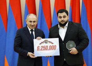 Ազգային միասնության ամենավառ օրինակներն են․ կառավարությունում պարգևատրել են 2024-ի լավագույն մարզիկներին