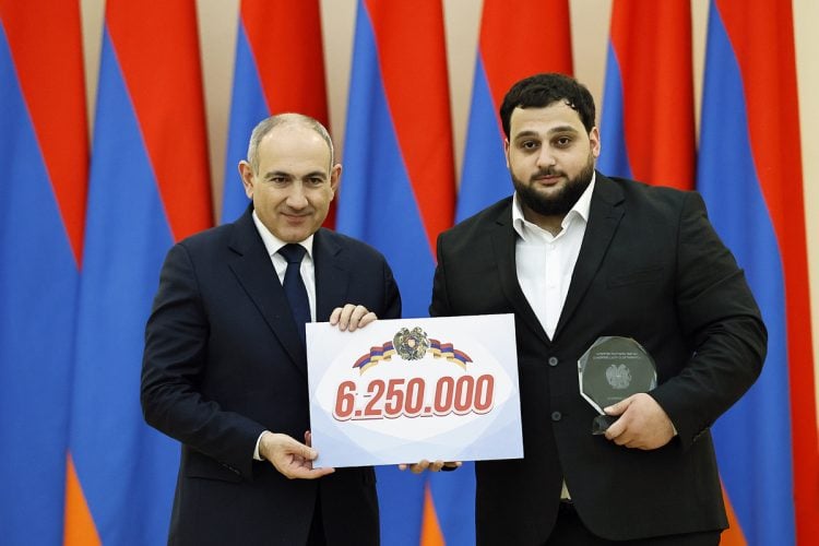 В Ереване наградили лучших армянских спортсменов 2024 года