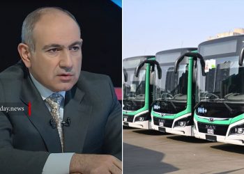 Փաշինյանը տրանսպորտի թանկացումը բացատրել է համակարգի զարգացման անրաժեշտությամբ