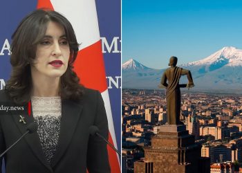 Հայաստանը մեր 10 լավագույն տնտեսական գործընկերների ցանկում է․ Վրաստանի ԱԳ նախարար