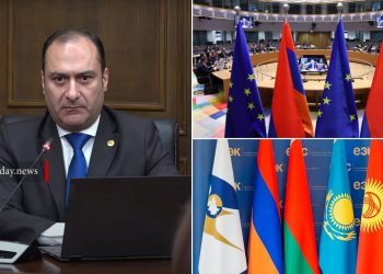 ՀՀ-ն միաժամանակ չի կարող անդամակցել ԵՄ-ին և լինել ԵԱՏՄ անդամ․ Արտակ Զեյնալյան