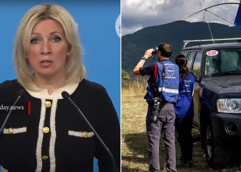 «Բաքվի թիկունքում»․ Մոսկվան քննադատել է Հայաստանում ԵՄ մոնիթորինգի մանդատի երկարաձգումը