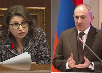 Տեսե՛ք ինչ արեց ձեր «մեծարգո»-ն, տիկի՛ն Բադալյան․ Կյուրեղյանը՝ Փաշինյանի մասին