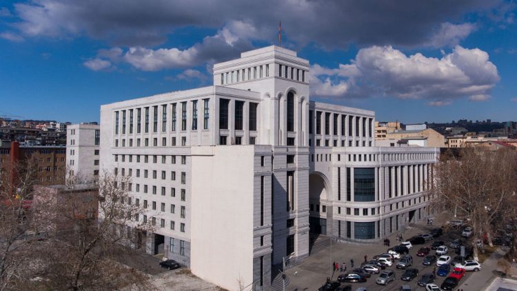 МИД Армении приветствовал соглашение о перемирии в секторе Газа