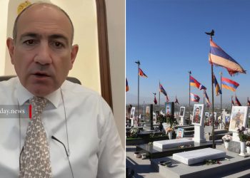 Երբ ասում ենք՝ հերոսները Եռաբլուրում են, նշանակում է՝ ապրողների մեջ հերոսներ չկան․ Փաշինյան