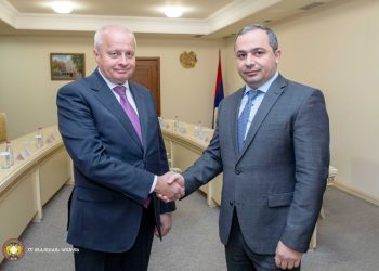 ՔԿ ղեկավարը ՌԴ դեսպանի հետ քննարկել է Ռուսաստանում թաքնված հանցագործներին Հայաստան արտահանձնելու հարցը