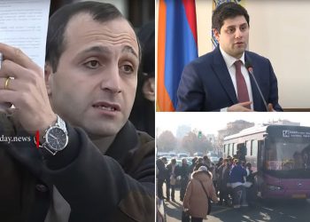 Քաղաքացուն թալանելը ձեր գործելաոճն է․ ավագանու անդամը՝ Երևանի փոխքաղաքապետին