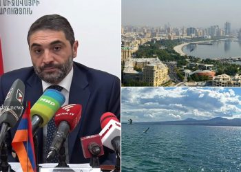 Բաքուն Երևանի դեմ ջրային ռեսուրսների մասով բողոք ունի, միջազգային իրավունքով կպատասխանենք. Սիմիդյան