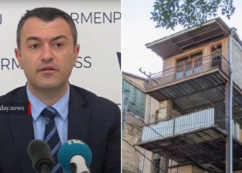 2024 թվականի դրությամբ՝ շուրջ 70 000 ինքնակամ շինություն ենք հայտնաբերել․ Կադաստրի կոմիտեի ղեկավար
