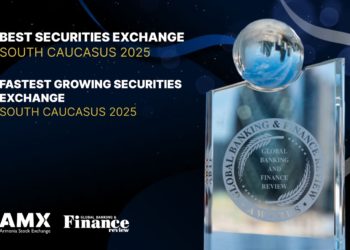 Հայաստանի ֆոնդային բորսան Global Banking & Finance Awards-ի կողմից արժանացել է երկու մրցանակի