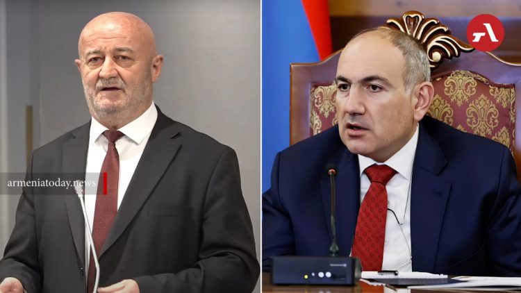 СМИ: Агазарян планирует начать процесс требования отставки Пашиняна