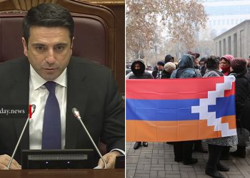Իմ ասածը մոտ 10-15 հոգու մասին էր․ Ալեն Սիմոնյանն՝ արցախցիներին առնչվող հայտարարության մասին