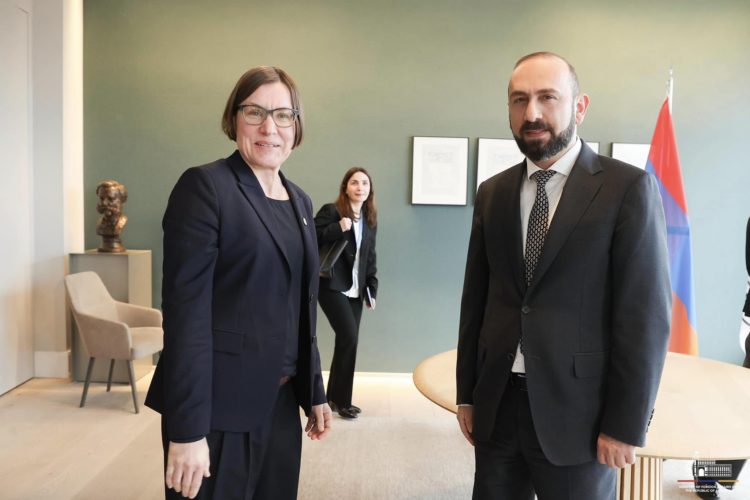 Միրզոյանը ԿԽՄԿ նախագահի հետ քննարկել է անհայտ կորածների ճակատագրերի պարզման ուղղությամբ գործադրվող ջանքերը