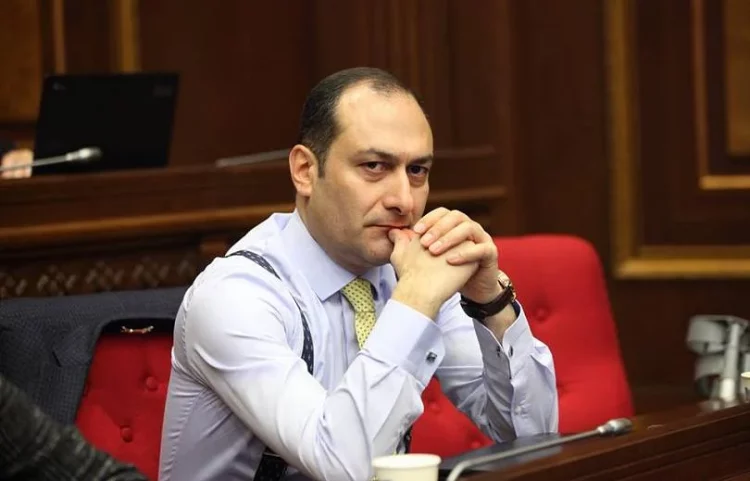 СМИ назвали Артака Зейналяна возможным кандидатом на пост судьи Конституционного суда