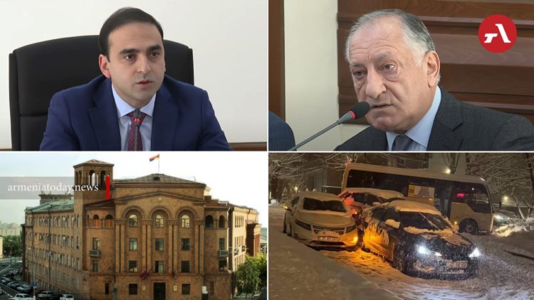 Ձյանը վթարների պատճառն ամառային անվադողե՞րն էին․ ՆԳՆ տվյալները հերքում են Ավինյանին և Արեյանին